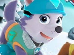 Paw Patrol Snow Slide Adventure Game - Kids Arcade Game