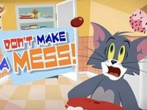 Don't Make a Mess - Tom and Jerry Food Catch Online Arcade Game
