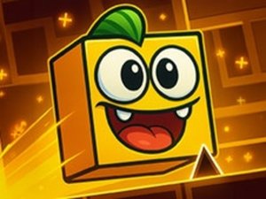 Playster in Geometry Dash Online Arcade Game