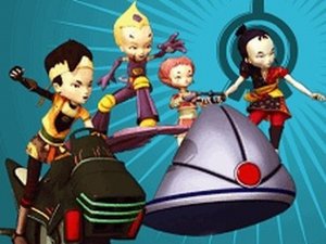Code Lyoko Desert Racing
