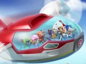 Paw Patrol Air Patroller Online Arcade Game