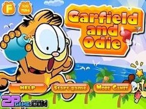 Garfield And Odie Online Adventure Game - Arcade Game