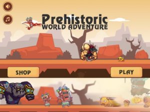 Prehistoric World Adventure Online Arcade Game