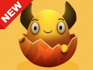 Feed The Monster Word Puzzle