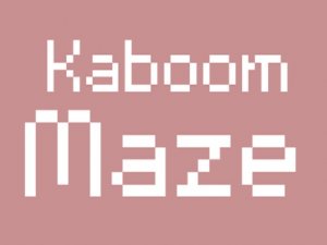 Kaboom Maze Puzzle Game - Strategy Puzzle Game