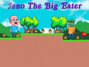 Jeno The Big Eater Online Arcade Game