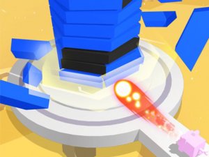 Stacky Tower Break 3D Online Arcade Game