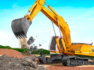 Excavator Simulator 3D Construction