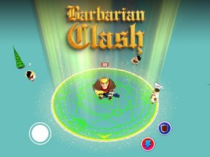 Barbarian Clash Online Arcade Game