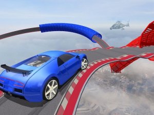 Mega Ramp Stunt Cars Online Arcade Game