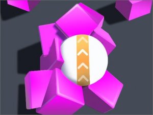 Roller Magnet 3D Online Puzzle Game