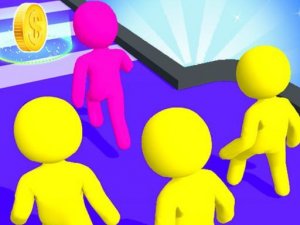 Poppy Rush Color Online Arcade Game