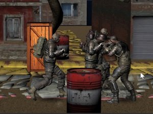Street Survival Challenge: Strategic Combat