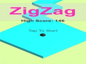 ZigZag 3D Online Arcade Game