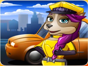 Kids Racing: Puppy Patrol Adventure Game - Car Simulator