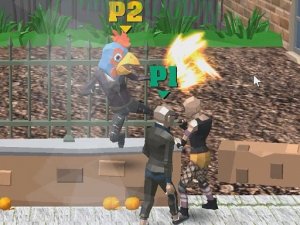 Double Street Clash Action Game