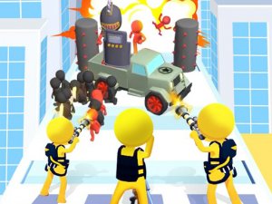 Crowd Enhance Online Arcade Game