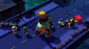 Merge Survival Puzzle