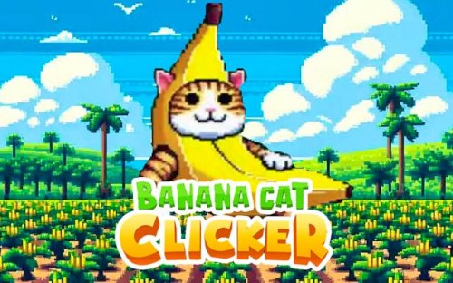 BananaCAT Clicker - Relaxing Cat Tapper Game