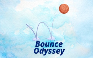 Bounce Odyssey - Endless Ball Runner Game