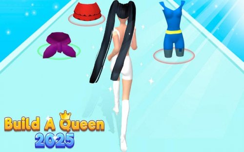 Build a Queen 2025: Fashion & Adventure Game