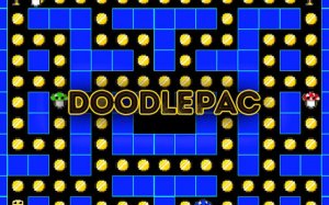 DoodlePac: Classic Arcade Maze Game Online
