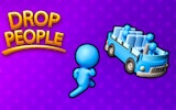 Drop People Puzzle Game