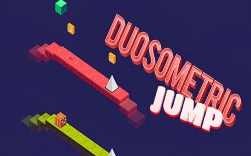 Duosometric Jump - Dual Hero Endless Runner