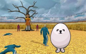 Eggdog Reflex Arcade Game