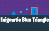 Enigmatic Blue Triangle: Puzzle Adventure