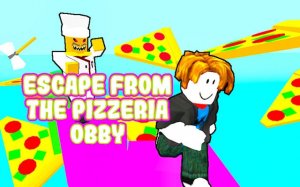 Escape from the Pizzeria Obby - Parkour Adventure Online Game