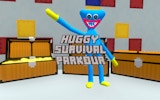 Huggy Survival Parkour Game