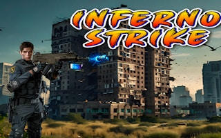 Inferno Strike: Endless Precision Fighter