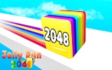 Jelly Run 2048: Merge Numbers & Master Parkour Puzzle Challenges