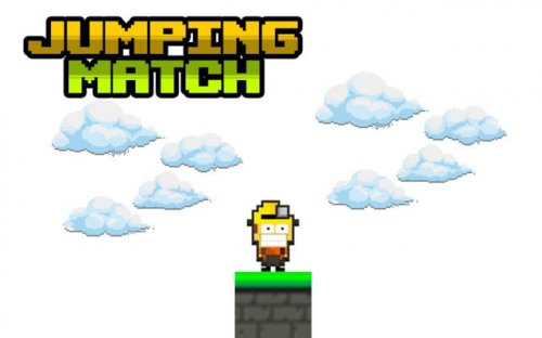 Jumping Match: Color Block Arcade