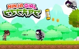 Ninja Girl Escape - Endless Runner Game