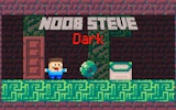 Noob Steve Dark: Axe Escape Adventure Online Game