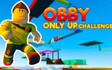 Obby Only Up Challenge - Tower Climb Online Game
