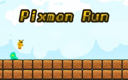 Pixman Run - Endless Runner Game
