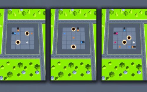 Puzzle Parking: Car Logic Game