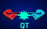 Quantum Tanks: 2-Player Battle Arena Game