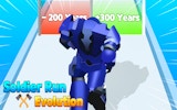 Soldier Run Evolution - Platform Runner Game