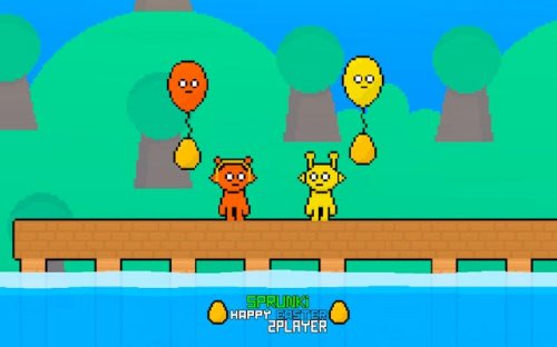 Sprunki Happy Easter 2Player Game