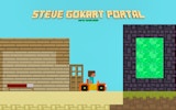 Steve Go Kart Portal Adventure