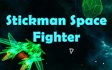 Stickman Space Fighter: Neon Warfare