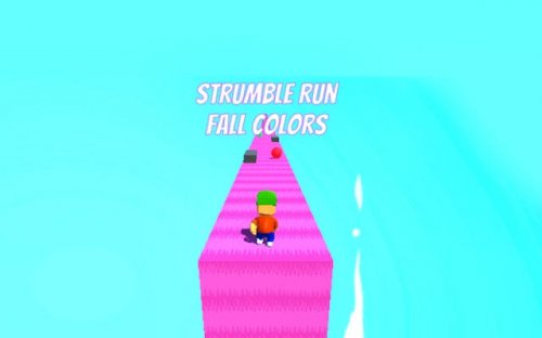 Strumble Run Fall Colors - Color Collector Runner