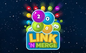2048 Link Merge Puzzle