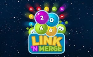2048 Link Merge Puzzle