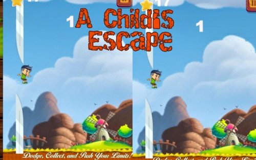 A Child's Escape: Journey Through Sharp Blades - Precision Platformer