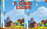 A Child's Escape: Journey Through Sharp Blades - Precision Platformer